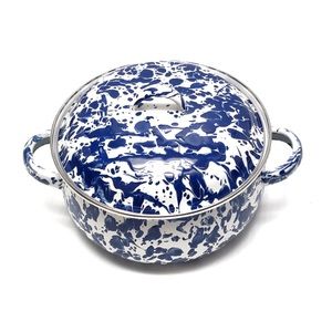 NEW Golden Rabbit Cobalt Dutch oven